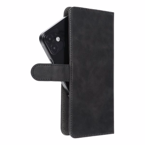 Läppäsuojakuori Samsung A12 / A13 4G / A34 5G / A02s / Xiaomi Redmi 12 4G / 12C / NOTE 12 4G / 12 PRO 5G OPPO A53s / A72 / A92:lle Common Book koko XL musta