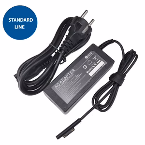 Tablet power supply Microsoft Surface 60W: 15V 4A