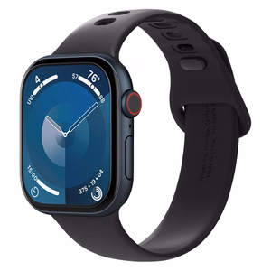 Spigen Elite Shield EZ FIT Hybrid Glass 2-PACK Apple Watch 10:lle (42MM) - läpinäkyvä
