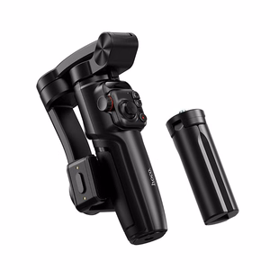 Gimbal 3-akselisella vakautusjärjestelmällä ja kaukosäätimellä Hoco K91 musta