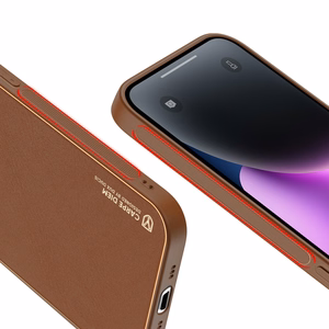 Dux Ducis Yolo Apple iPhone 14 Ruskea