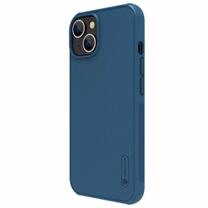 Nillkin Super Frosted Shield Pro kotelo iPhone 14 Plus takakuori sininen