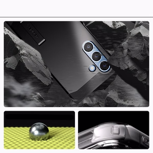 Spigen Tough Armor MagSafe suojakuori Samsung Galaxy S25 -puhelimelle musta