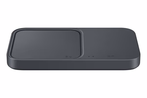 Samsung Duo EP-P5400TBEGEU 15W induktiivinen laturi verkkolaturilla ja virtakaapelilla - musta