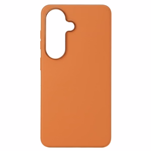 Liavec Silky suojakuori metallisella kamerakehyksellä Samsung Galaxy S26 -puhelimelle oranssi