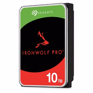 Seagate internal hard drive IronWolf Pro (ST10000NT001) – 10 TB, 7200 rpm, SATA