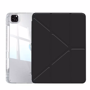 MACHINO TAB Case for iPad Pro2/3/4 11" 2020/2021/2022 and IPad Air 4/5  10.9" and iPad Air 11" (2024) Black