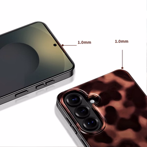 Tech-Protect Lamano MagSafe suojakuori Samsung Galaxy A27 5G - ruskea ja musta