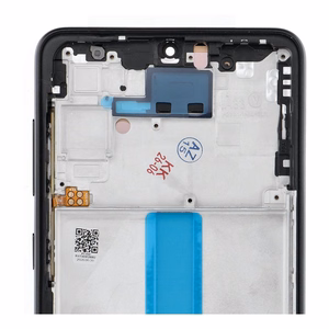 REWA lcd display for SAMSUNG A33 5G OLED black with frame