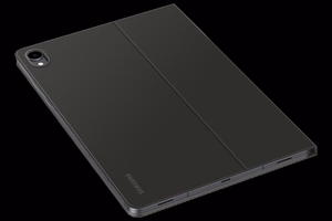 DX730UB Book Cover Keyboard Slim Samsung Galaxy Tab S11, Black