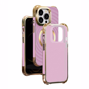 Circle Glam magneettinen puhelinkuori iPhone 13 Pro 6,1' violetti