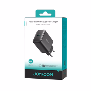 Charger Joyroom (JR-TCG13) USB-C 3A (45W) black