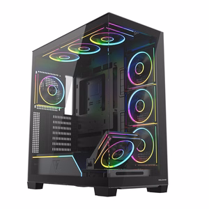 MODECOM VOLCANO STELLAR PLUS ARGB Midi 8F musta