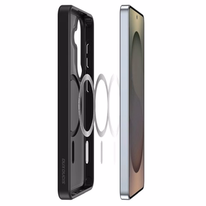 Dux Ducis Yind MagSafe Suojakuori Samsung S26 - musta