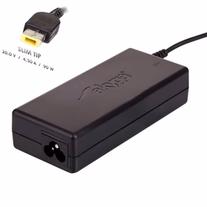 Charger for laptop Akyga AK-ND-29 (20V / 4.5A 90W) Slim Tip Lenovo 1.2m