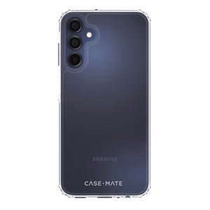 Case-Mate Tough Clear suojakuori Samsung Galaxy A15 5G -laitteelle, läpinäkyvä
