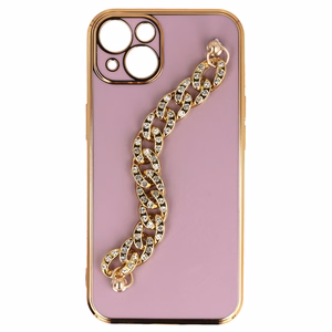 Trend Suojakuori iPhone 13:lle - malli 4 vaaleanpunainen