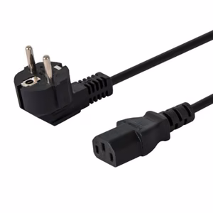 Savio CL-98 Power Cable Schuko (M) - IEC C13 1.8m