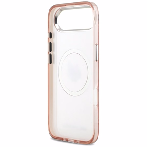 KARL LAGERFELD suojakuori iPhone 17 Air MagSafe-yhteensopiva KLHMP17MHMKBCHOP (IML Choupette Head Logo) pinkki