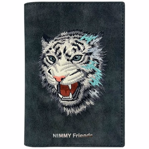 Nimmy Raptor Tiger Passi/Lompakko Suojakuori - tummanharmaa