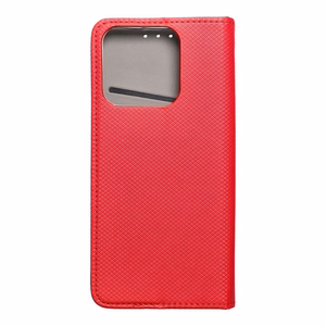 Flip case for Honor X6c Smart Case Book red