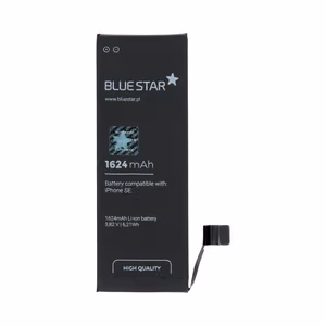 Akku iPhone SE:lle 1624 mAh Blue Star HQ