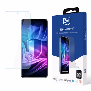 Oppo F27 Pro+ – 3mk Silky Matt Pro puhelimen näytönsuoja