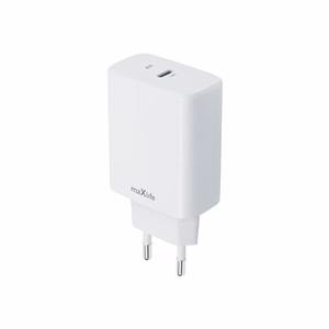 Maxlife MXTC-10-30C PD QC laturi 1x USB-C 30W, valkoinen