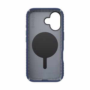 Speck Presidio2 Grip -suojakuori MagSafe- ja ClickLock-tuella iPhone 16:lle, Coastal Blue/Dust Grey
