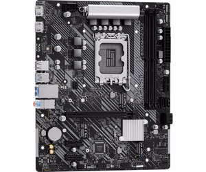 ASROCK Intel B760 Express LGA1700 Micro-ATX Memory DDR5 Memory slots 2 2xPCI-Express 3.0 1x 1xPCI-Express 4.0 16x 3xM.2 2xHDMI 2xUSB 2.0 4xUSB 3.2 1xRJ45 3xAudio port B760M-H2/M.2 (Mainboard)