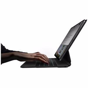 Uniq Venno Pro Magnetic Smart Case with Keyboard for iPad Pro 11" (2024/2025) - Black