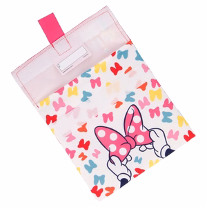 Minnie Mouse uudelleenkäytettävä välipalapussi