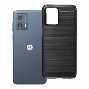 Suojakuori Motorola G53 / G13 Carbon 2.0 musta