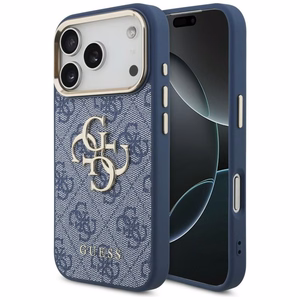 Kotelo mallille IPHONE 18 Pro /17 Pro (Big Classic Logo 4G) (väri: sininen)