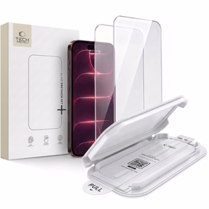 Tech-Protect OneTouch Set+ -karkaistut suojalasit laitteelle iPhone 18 Pro / 17 Pro, 2 kpl