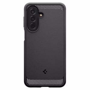 Spigen Rugged Armor -suojakuori mallille Samsung Galaxy A27 5G – mattamusta