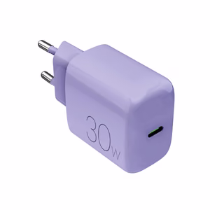 Puro Pro Lite 30W USB-C seinälaturi - violetti