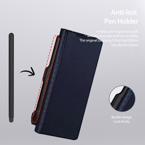 DUX DUCIS BRIL PEN HOLDER -suojakuori SAMSUNG Z FOLD 7 5G musta