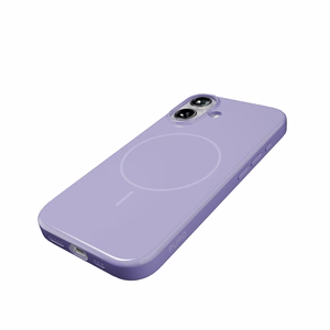 Puro Pulse iPhone 17 polykarbonaatti suojakuori - violetti