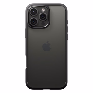 Spigen Ultra Hybrid Suojakuori iPhone 16 Pro - mattamusta