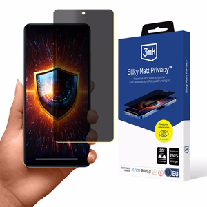 Poco X5 Pro 5G – 3mk Silky Matt Privacy tietosuojakalvo