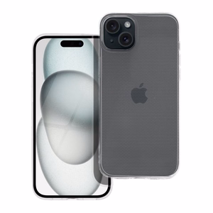 Läpinäkyvä 2 mm Suojakuori iPhone 15 PLUS:lle