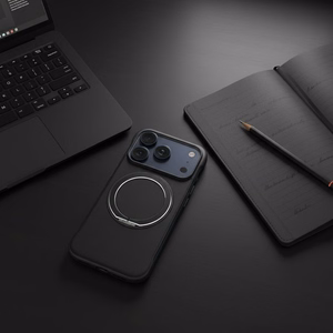 Suojakuori iPhone 17 AIR:lle Edge Free MagSafe-yhteensopiva musta