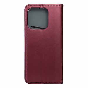 Flip case for Honor X8c Smart Magneto burgundy