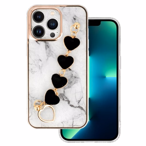 Trend Suojakuori iPhone 13 Pro:lle - malli 6 valkoinen