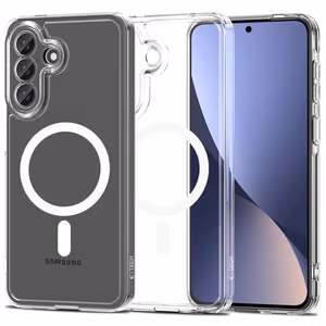 Tech-Protect FlexAir Hybrid MagSafe -suojakuori Samsung Galaxy A27 5G:lle - läpinäkyvä
