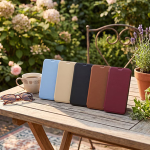 Smart Touch -suojakuori mallille Honor 600, punainen