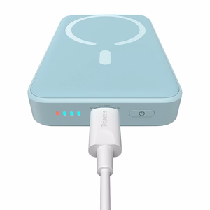 Baseus Magnetic Mini varavirtalähde 10000mAh USB-C 20W MagSafe (sininen)