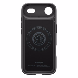 Spigen Thin Fit Mag Magsafe Suojakuori iPhone 17 Air:lle musta