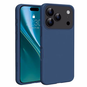 Etteri Silicone Mag suojakuori iPhone 17 Pro / iPhone 18 Pro tummansininen